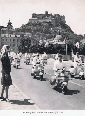 Eurovespa Salzburg - 1961