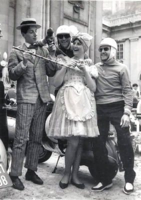Eurovespa Salzburg - 1961 – Bild 4