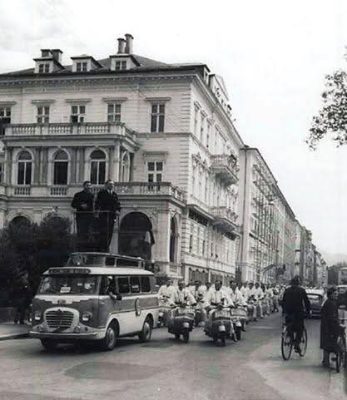 Eurovespa Salzburg - 1961 – Bild 11