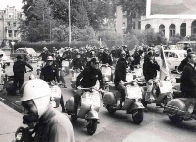Eurovespa Salzburg - 1961 – Bild 13