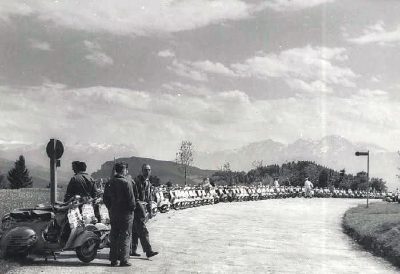Eurovespa Salzburg - 1961 – Bild 17