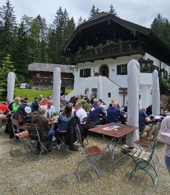 Vespatreffen Großgmain - Juni 2024 – Bild 6