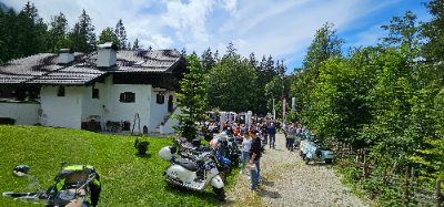 Vespatreffen Großgmain - Juni 2024 – Bild 9