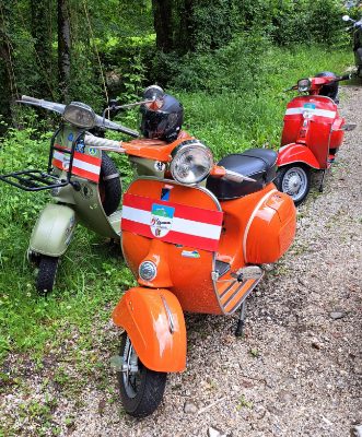 Vespatreffen Großgmain - Juni 2024 – Bild 12