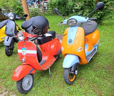 Vespatreffen Großgmain - Juni 2024 – Bild 17